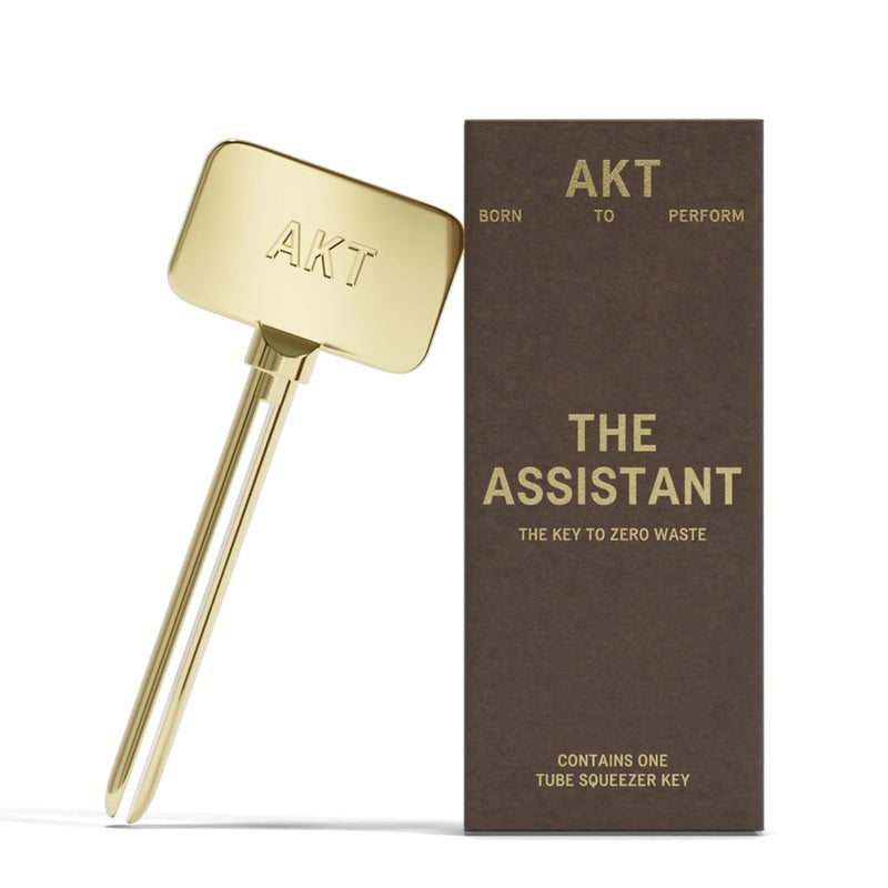 AKT The Assistant Metal Tube Squeezer, Plastic Free Tube Roller Squeezer, Tube Wringer & Tube Key for Aluminum Tubes, Toothpaste Roller and Bathroom Accessory - Image 2